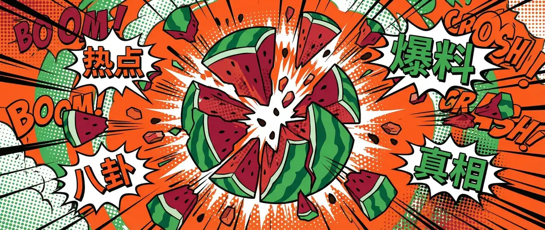 9.1网站 今日头瓜爆炸漫画横幅